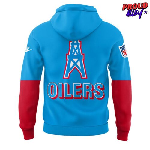 Tennessee Titans Oliers Throwback Special Hoodie