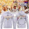 Texas Longhorns Chick-fil-A Peach Bowl 2025 Gray Hoodie