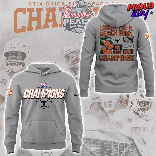 Texas Longhorns Cotton Bowl 2025 Hooded Varsity Jacket