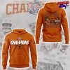 Texas Longhorns Chick-fil-A Peach Bowl 2025 Gray Hoodie