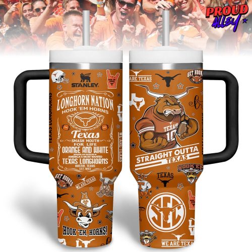 Texas Longhorns Straight Outta Stanley Tumbler Cup