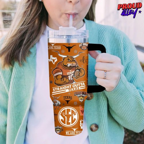 Texas Longhorns Straight Outta Stanley Tumbler Cup