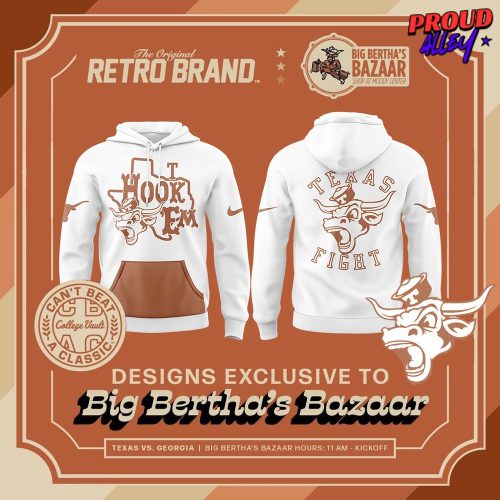 Texas Longhorns x Big Berthas Bazaar Hoodie