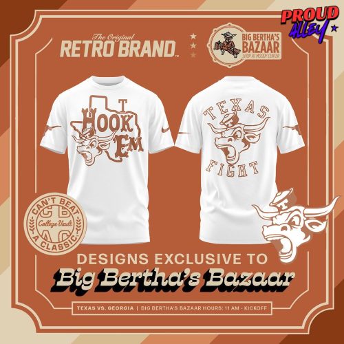 Texas Longhorns x Big Bertha’s Bazaar T-Shirt