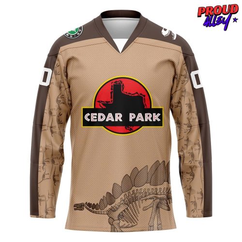 Texas Stars Jurassic Night Special Edition Hockey Jersey