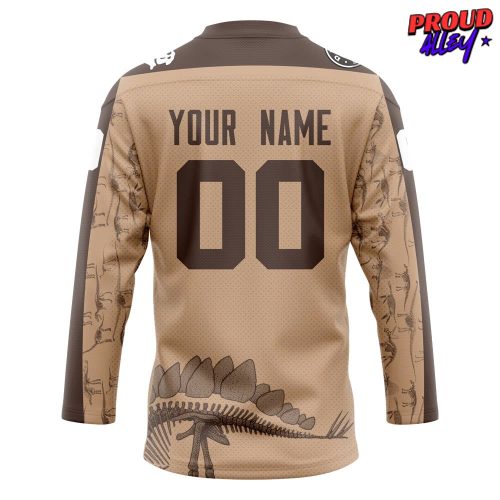 Texas Stars Jurassic Night Special Edition Hockey Jersey