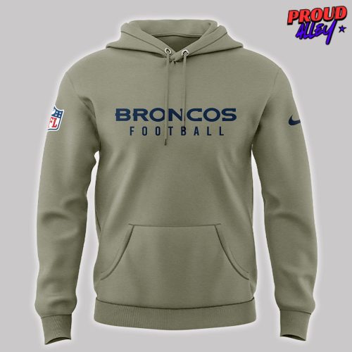 The Climb Continues Denver Broncos Football NFL Hoodie