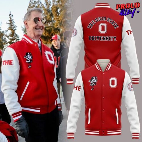 Ohio State University 2025 Varsity Jacket