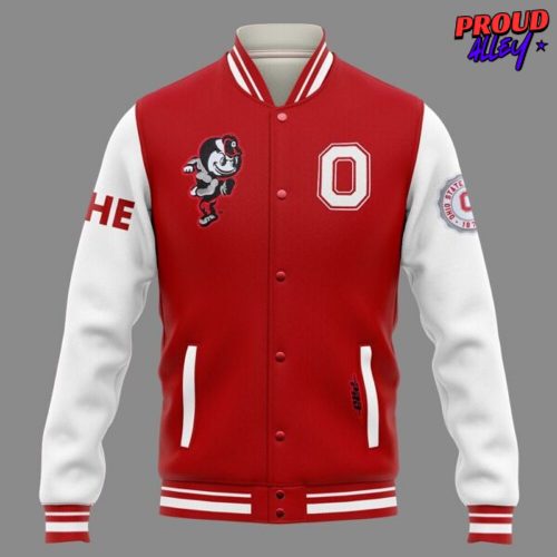 Ohio State University 2025 Varsity Jacket