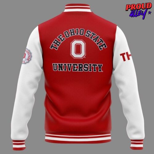 The Ohio State University 2025 Varsity Jacket