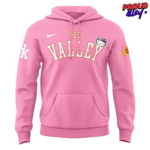 Valley Phoenix Suns x Hello Kitty Night Pink Hoodi