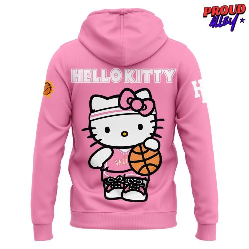 The Valley Phoenix Suns x Hello Kitty Night Pink Hoodie