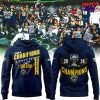 Vanderbilt Commodores Birmingham Bowl Champions 2024 Black Hoodie