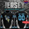 Toledo Walleye x St. CatTricks Day 2025 Hockey Jersey