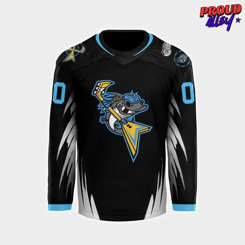 Toledo Walleye Rock The Rink Night 2025 Hockey Jersey