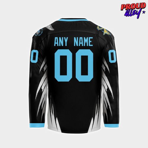 Toledo Walleye Rock The Rink Night 2025 Hockey Jersey