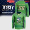 Toledo Walleye Fire Police Hockey Jersey