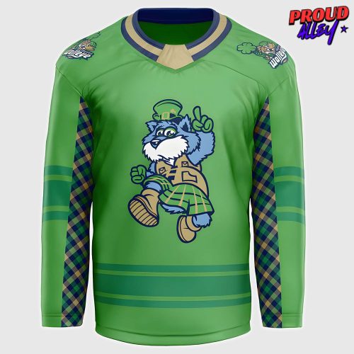 Toledo Walleye x St. CatTricks Day 2025 Hockey Jersey