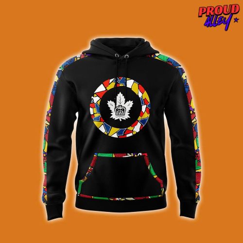 Toronto Marlies Indigenous Celebration Game Special Hoodie