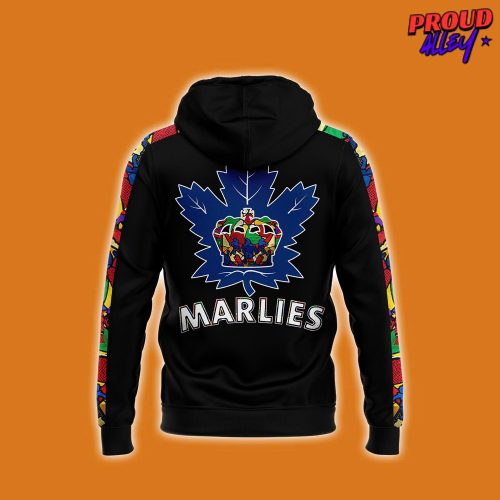 Toronto Marlies Indigenous Celebration Game Special Hoodie