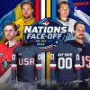 Sweden Team 4 Nations Face-Off 2025 Hockey Jersey