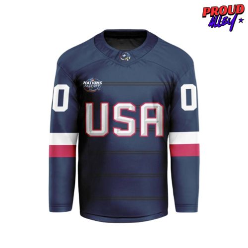 USA Team 4 Nations Face-Off 2025 Hockey Jersey