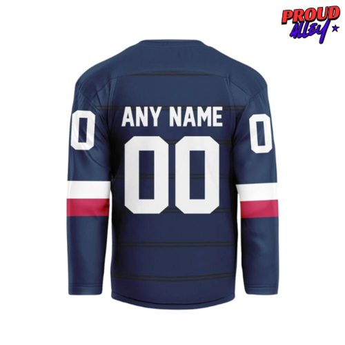 USA Team 4 Nation Face Off 2025 Hockey Jersey