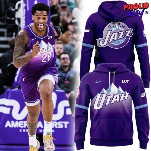 Utah Jazz NBA 2024 Limited Edition Varsity Jacket