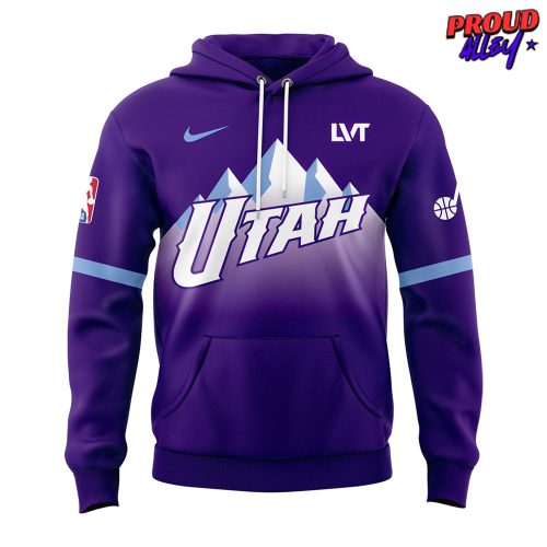 Utah Jazz 2025 NBA City Edition Hoodie