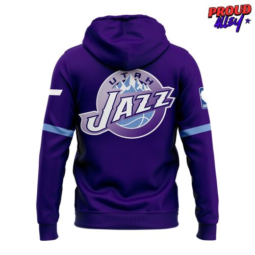 Utah Jazz 2025 NBA City Edition Hoodie