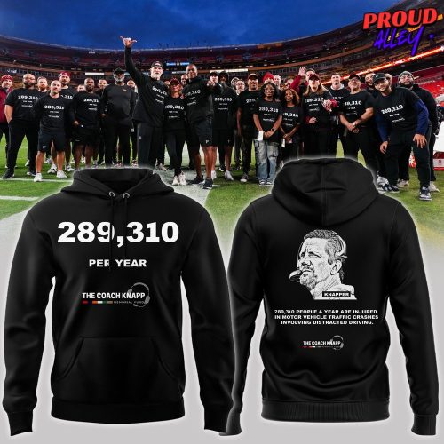 Washington Commanders Coach Knapp Memorial Hoodie