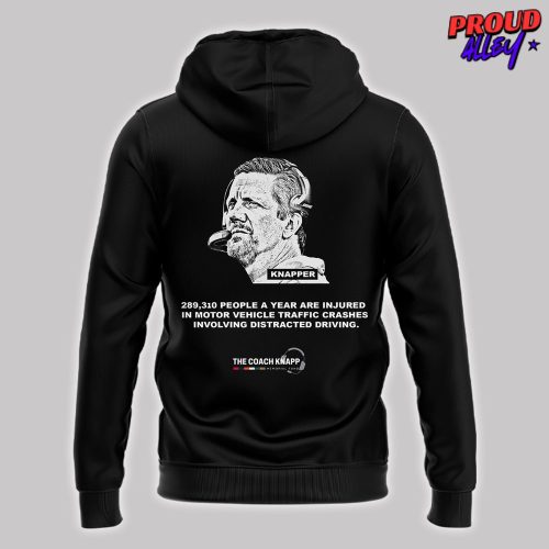 Washington Commanders Coach Knapp Memorial Memorial Hoodie