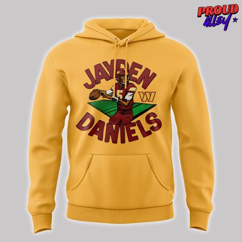 Washington Commanders Jayden Daniels Special Edition Hoodie