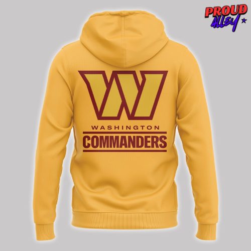 Washington Commanders Jayden Daniels Special Edition Hoodie