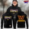 Washington Commanders Jayden Daniels Special Edition Hoodie