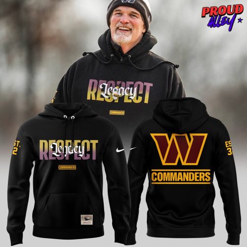 Washington Commanders Legacy Respect Limited Hoodie