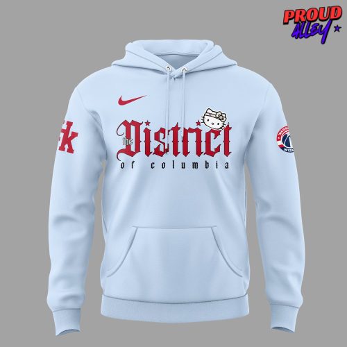 Washington Wizards Hello Kitty Night Limited Edition Hoodie