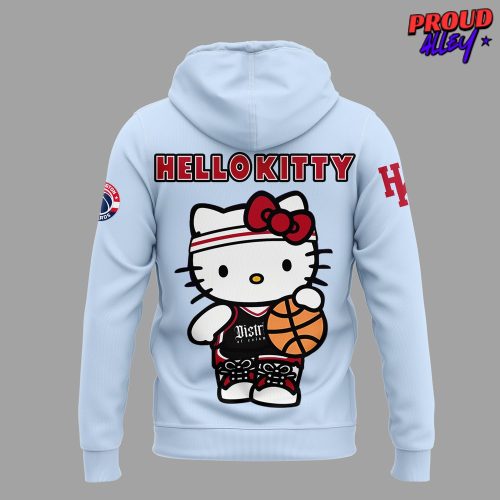 Washington Wizards Hello Kitty Night Limited Edition Hoodie