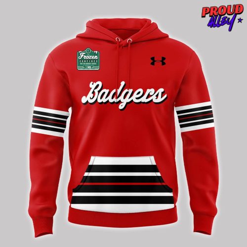 Wisconsin Badgers Frozen Confines Wisconsin 2025 Hoodie