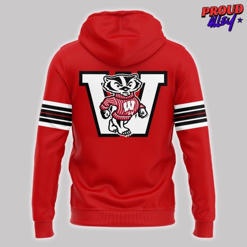 Wisconsin Badgers Frozen Confines Wisconsin 2025 Hoodie