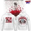 Ohio State Buckeyes 2025 Rose Bowl Game Red Hoodie