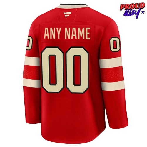 4 Nation Face Off 2025 Canada Ice Hockey Jersey