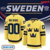 4 Nations Face-Off 2025 Finland Ice Hockey Jersey