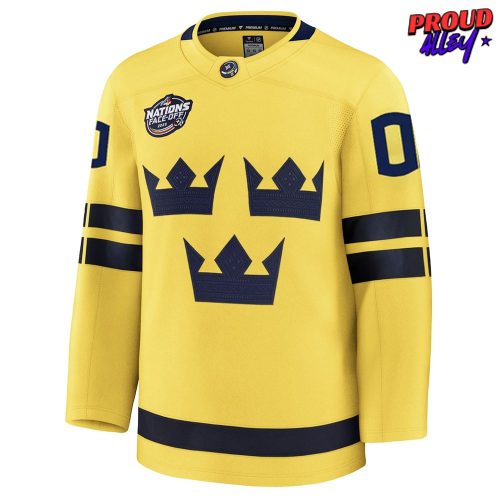 4 Nation Face Off 2025 Sweden Ice Hockey Jersey