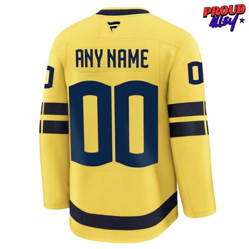 4 Nation Face Off 2025 Sweden Ice Hockey Jersey