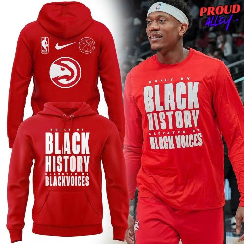 Atlanta Hawks Black History Hoodie Special Hoodie