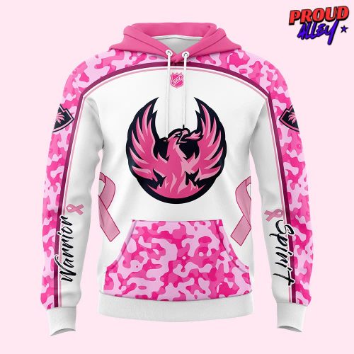 Coachella Valley Firebirds Pink In The Rink 2025 Hoodie