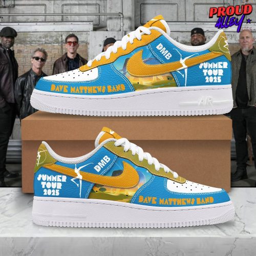 Dave Matthews Band Summer Tour 2025 Nike Air Force 1