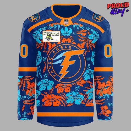 Fargo Force x The Ride The Wave Special Hockey Jersey