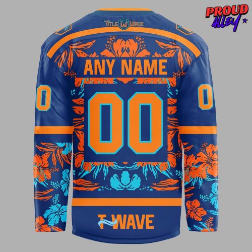 Fargo Force x The Ride The Wave Special Hockey Jersey